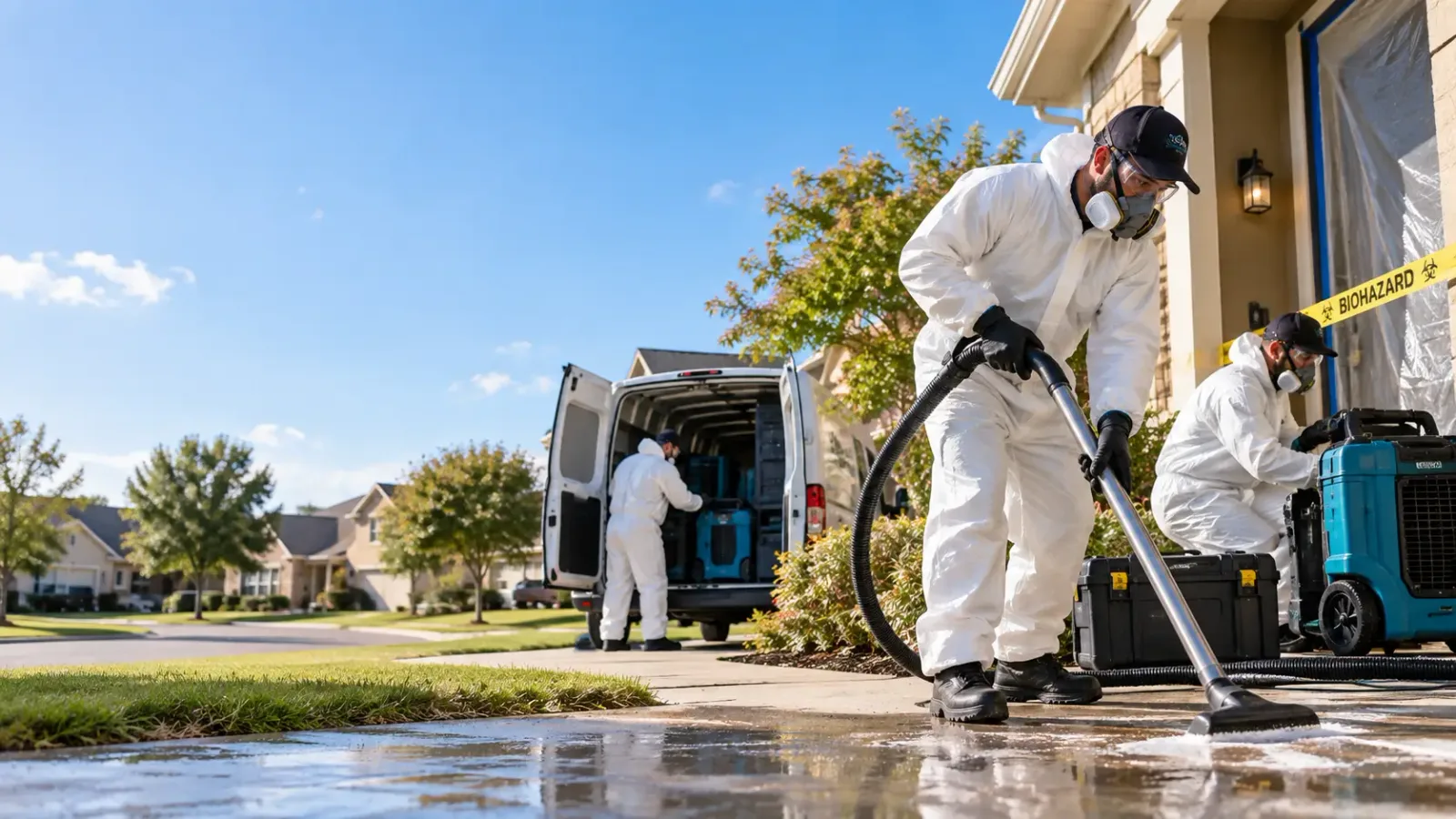 Biohazard Cleanup in Floris, IA